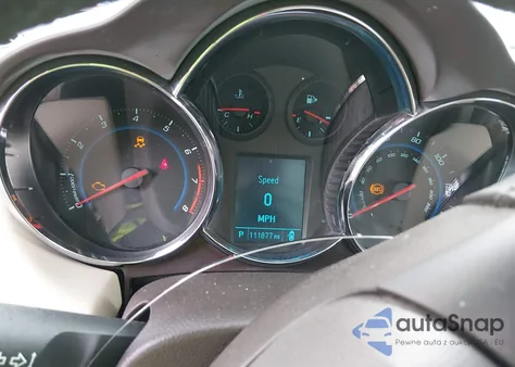 2012 Chevrolet Cruze 2Lt z USA, uszkodzony, nr VIN 1G1PG5SC3C7126873